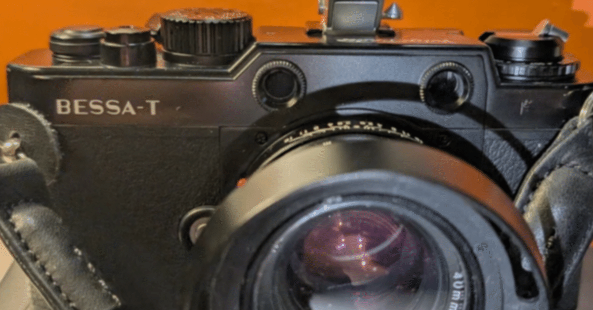 B23激安早い者勝ち ✨ フォクトレンダー BESSA-T フィルムカメラ