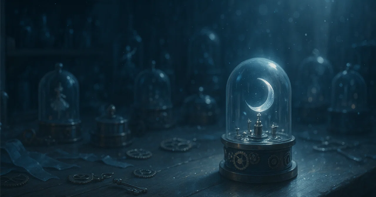 The Music Box Played by Two♫ [Prompt]｜おっぽ