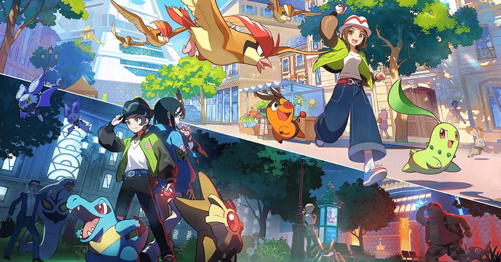 ポケモンレジェンズZA楽しすぎ(33、34日目)｜稲荷