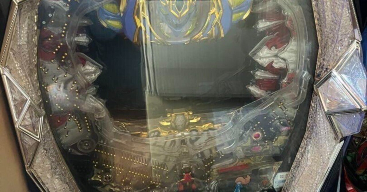 【送料込み】CR聖戦士ダンバインFWN 循環加工　パチンコ実機 本日見つけた掘り出しモン!】送料込みCR聖戦士ダンバイン