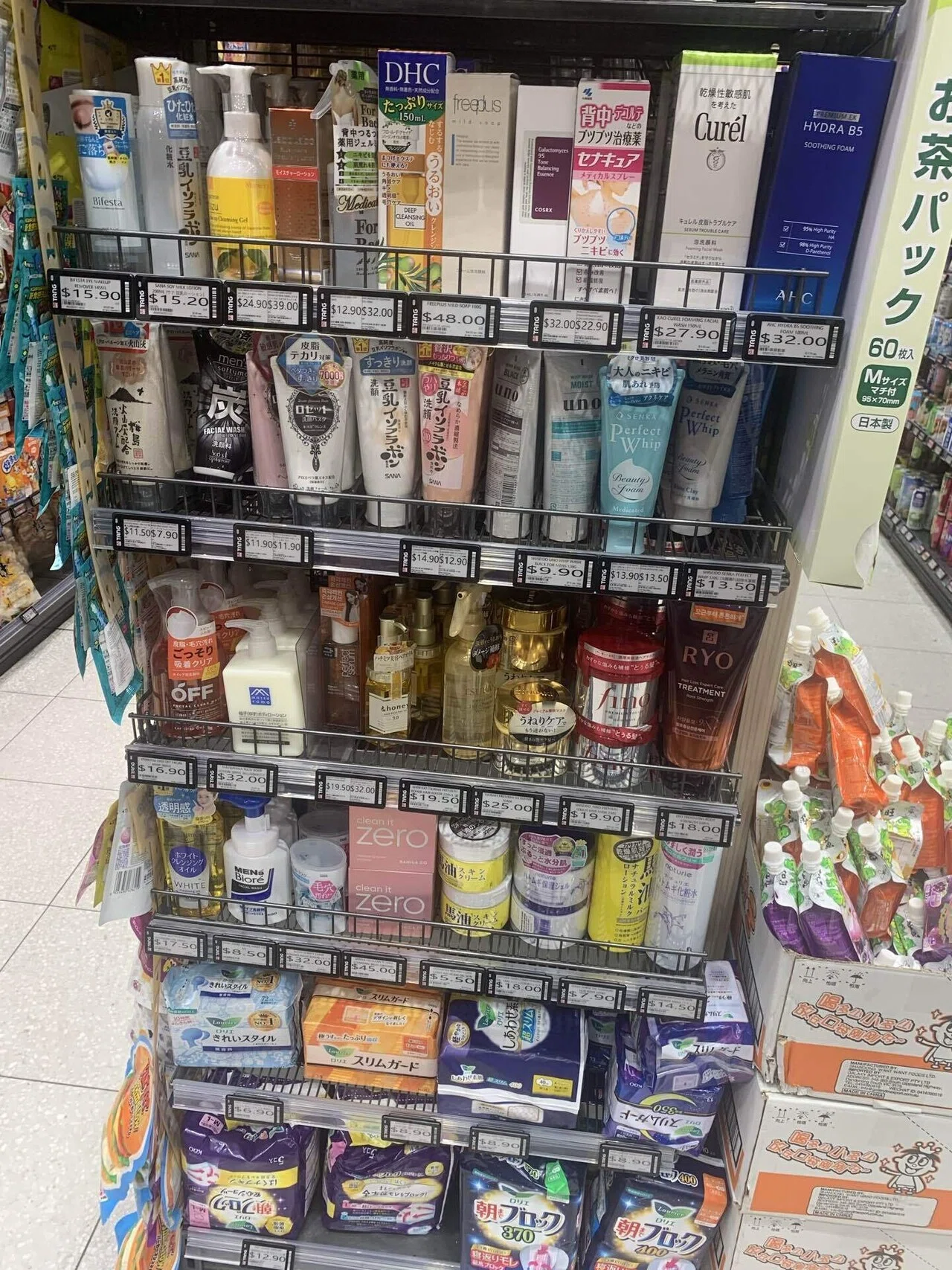 価格比較】オーストラリアで日本のコスメ何が買えるのどこが安いの問題