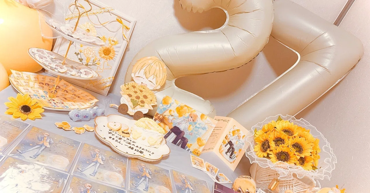るぅとくん コレカ 風船 7周年 デフォ るぅとくんお誕生日おめでとう✨活動10周年を迎えたるぅとくんの27歳の