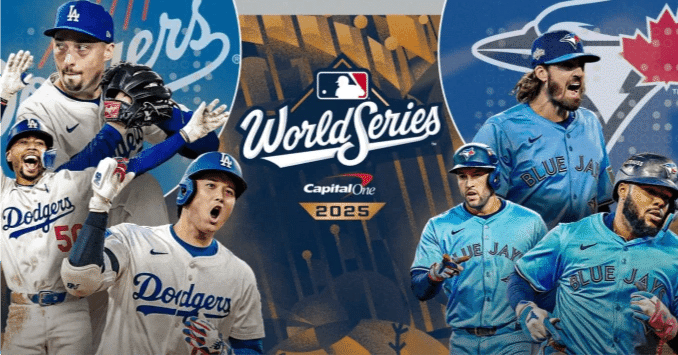 トロント・ブルージェイズ対ロサンゼルス・ドジャースによる、ワールド