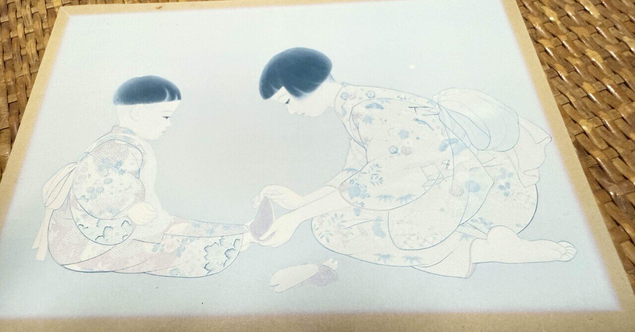 真作 いわさきちひろ ぶどうを持つ少女 リトグラフ 絵 美品 いわさきちひろ「ぶどうを持つ少女」リトグラフ 保証書付