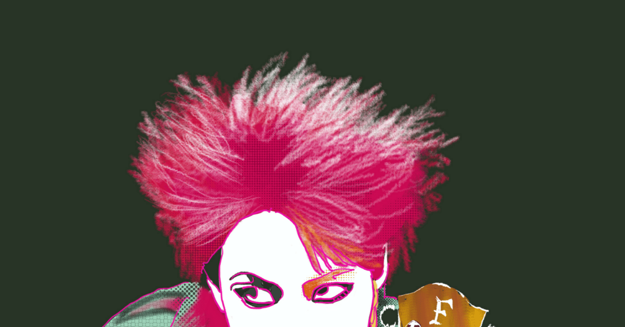 ロックレジェンド画シリーズ・hide｜カワクボトオル