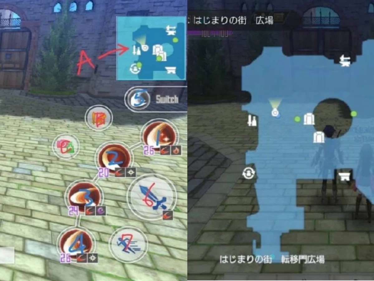 [SAOIF] Basic Information No. 1 «Controls and Direction» [An easy guide ...