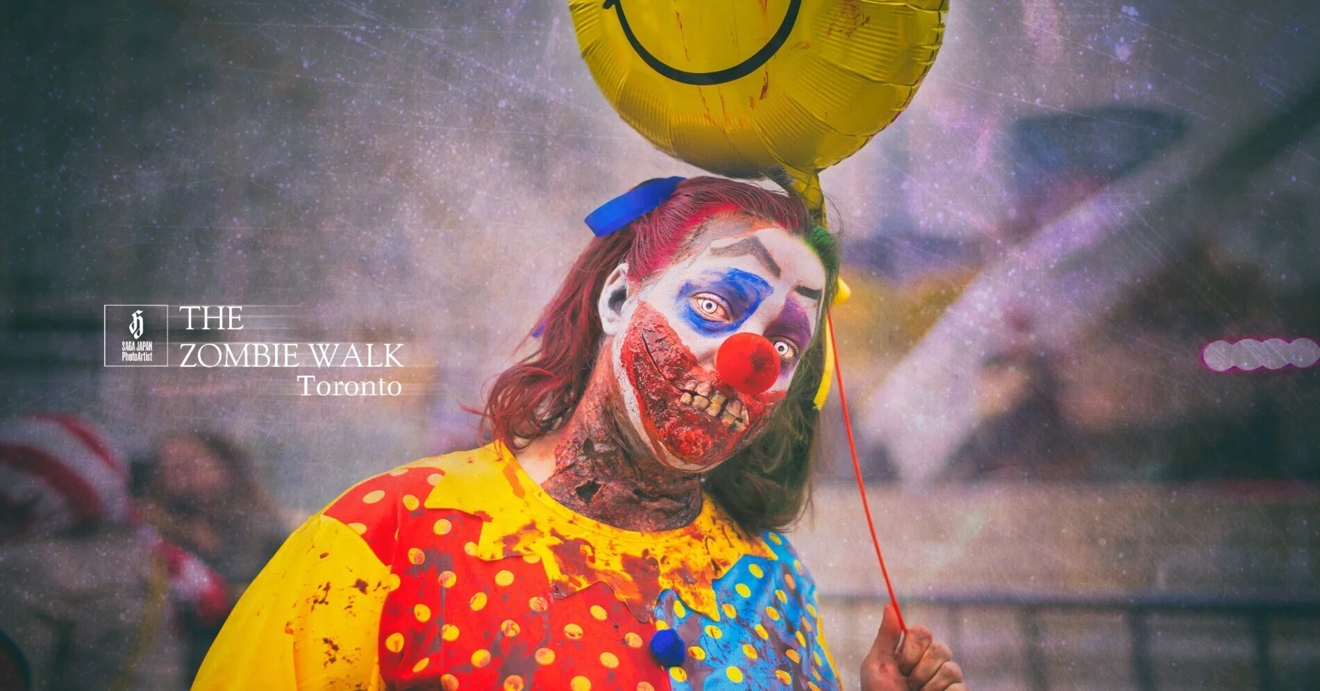 Viewer Discretion Advised] The Day We Walk with Zombies—Zombie