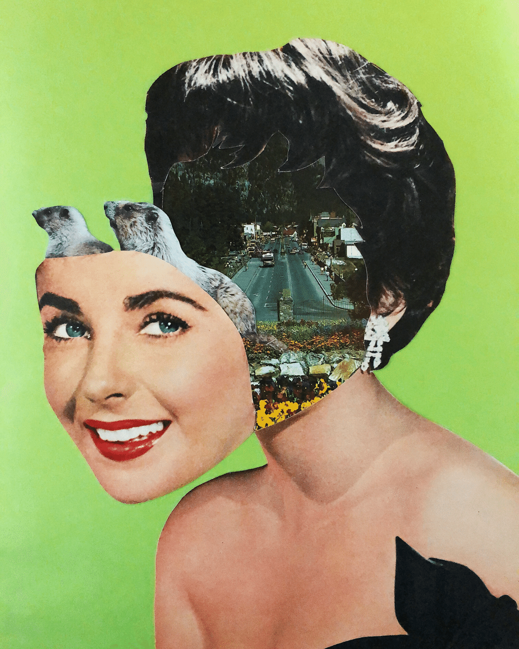 コラージュアートの作り方 Kerocchi Note コラージュアートの作り方 Kerocchi Note