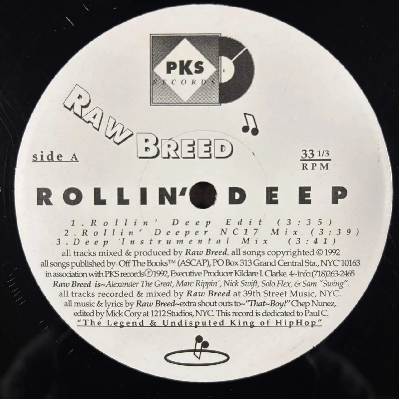 Raw Breed｜HIP HOP JUNKIEEES