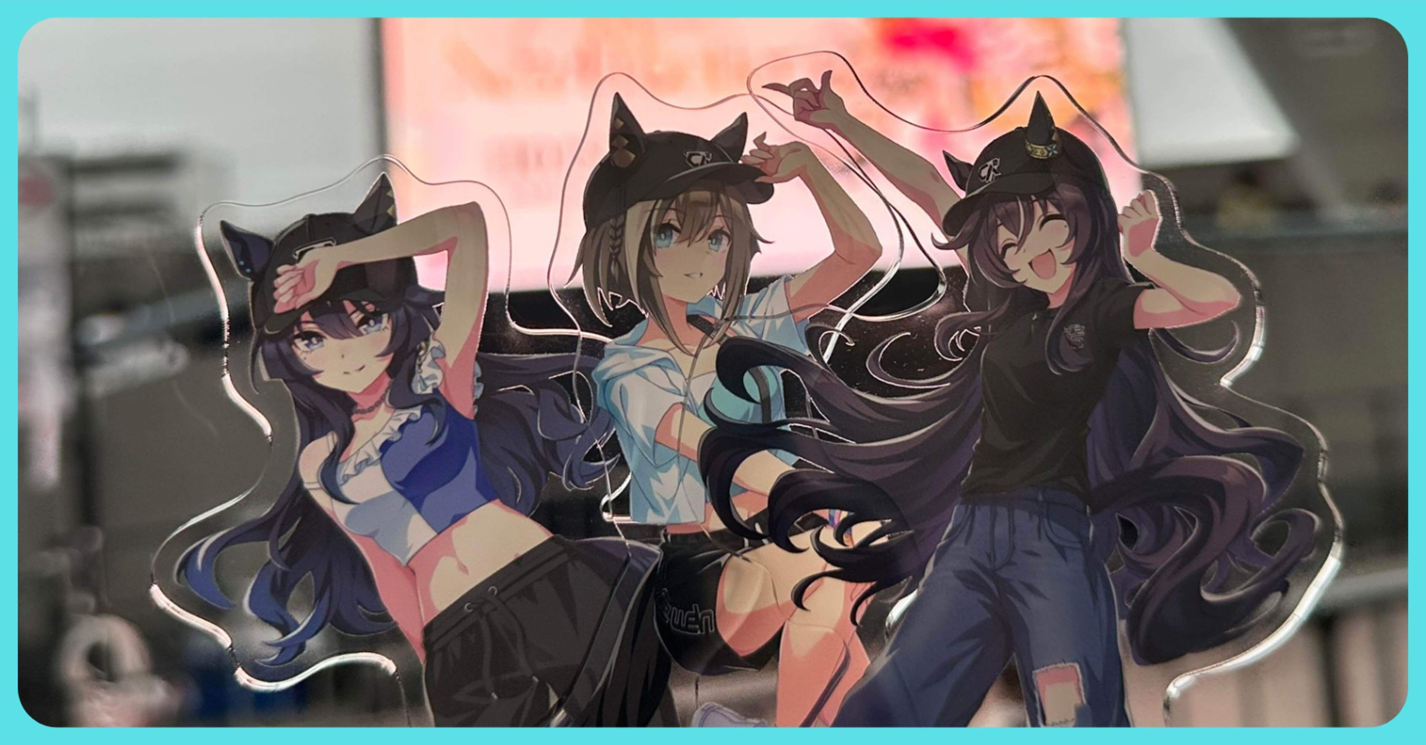 あなたは三姉妹のチアを観ましたか？私は観ました。【#ウマ娘6th秋D2