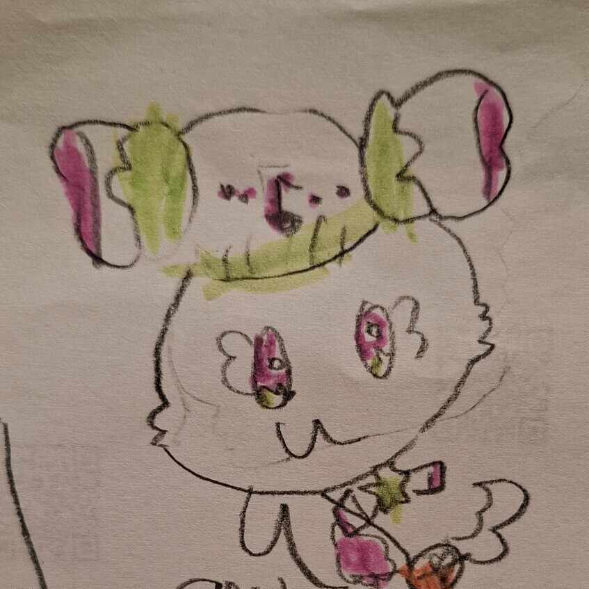 輝くような黄色