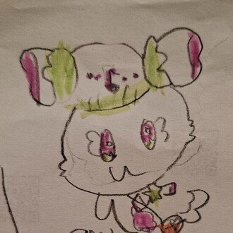 輝くような黄色