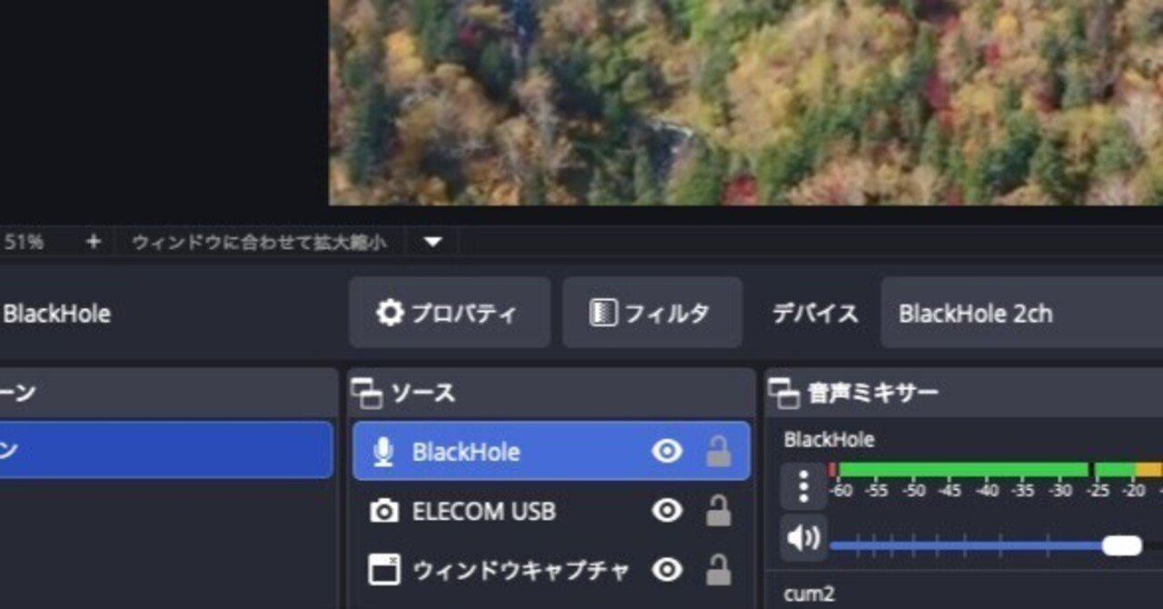 Mac】OBSでの配信、録画はBlackHoleを使う・設定マニュアル(備忘録