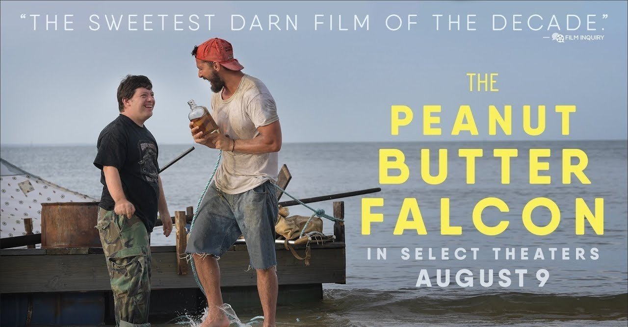 映画Review：『ザ・ピーナッツバター・ファルコン』(洋題The Peanut Butter Falcon、2019)｜しんたろう de Art