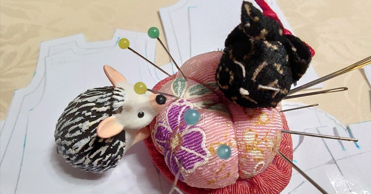 楽しみ】お人形遊び⑫ HANON-5 ブラウスを縫う-2｜龍沼樹里