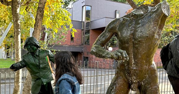 日記 −ギリシア彫刻−｜sky