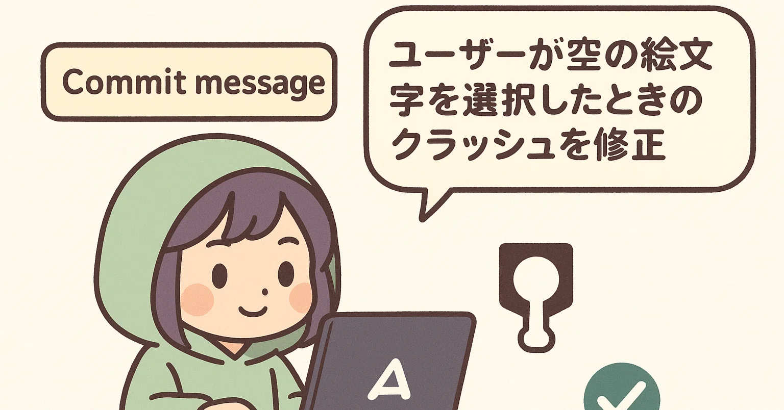 Android Studio】AI プラグインで自動作成したコミットメッセージを