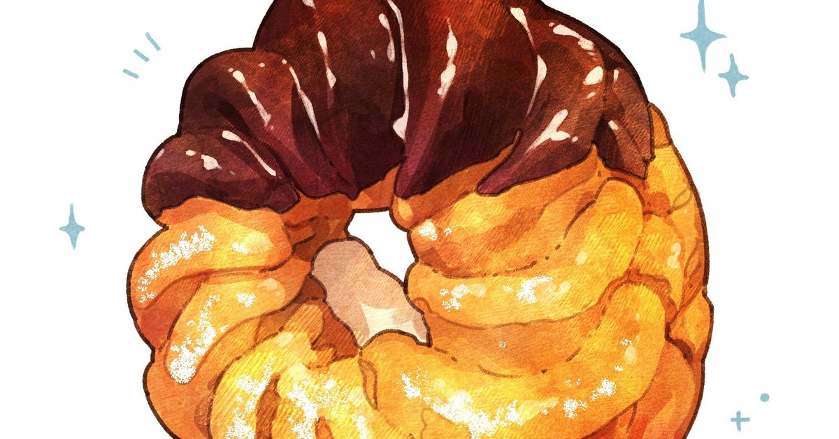 366/ミスタードーナツの「エンゼルフレンチ」】｜もみじ真魚/MaoMomiji 