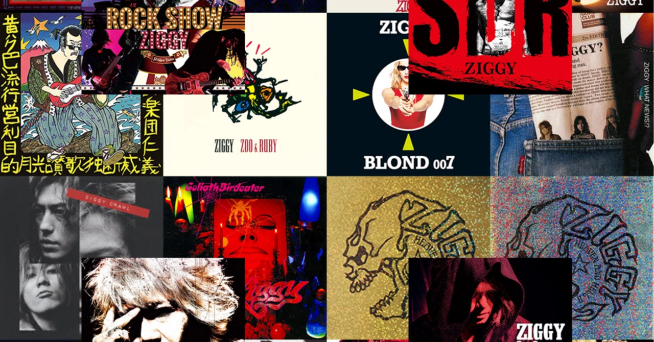 全アルバム解説】1984年結成「ZIGGY」の名曲・名盤一挙紹介｜つよ