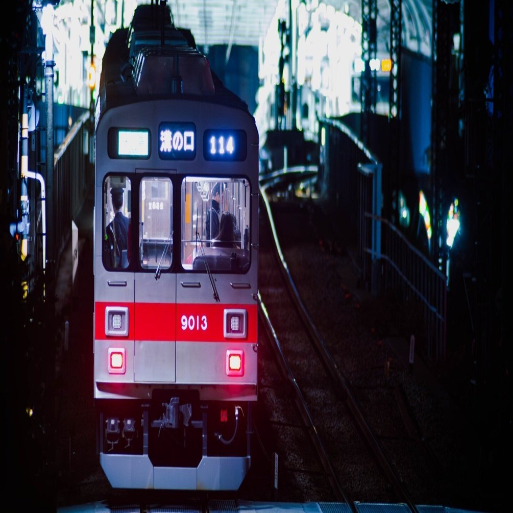 夜の9000系赤帯運用を追う。｜Yutaの撮り鉄日記