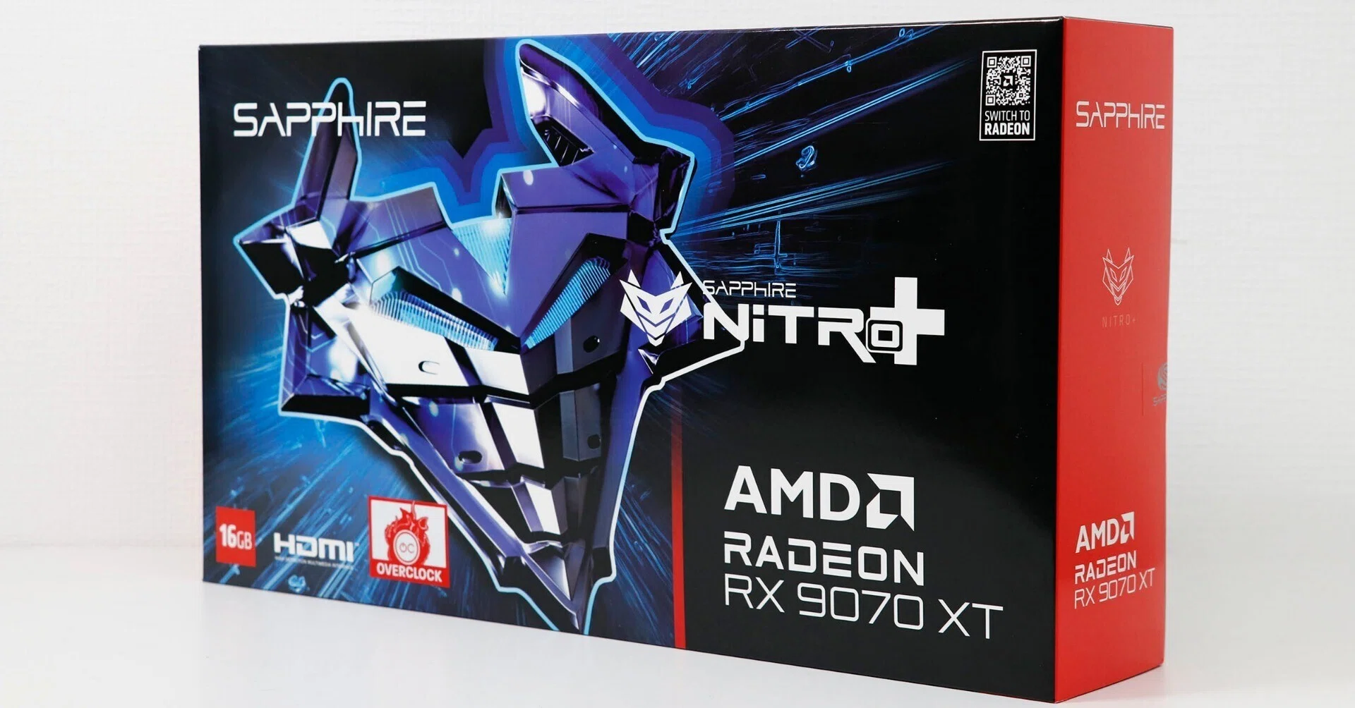 SAPPHIRE NITRO+ Radeon RX 9070 XT GAMING OC 16GB｜Lilura / りるら