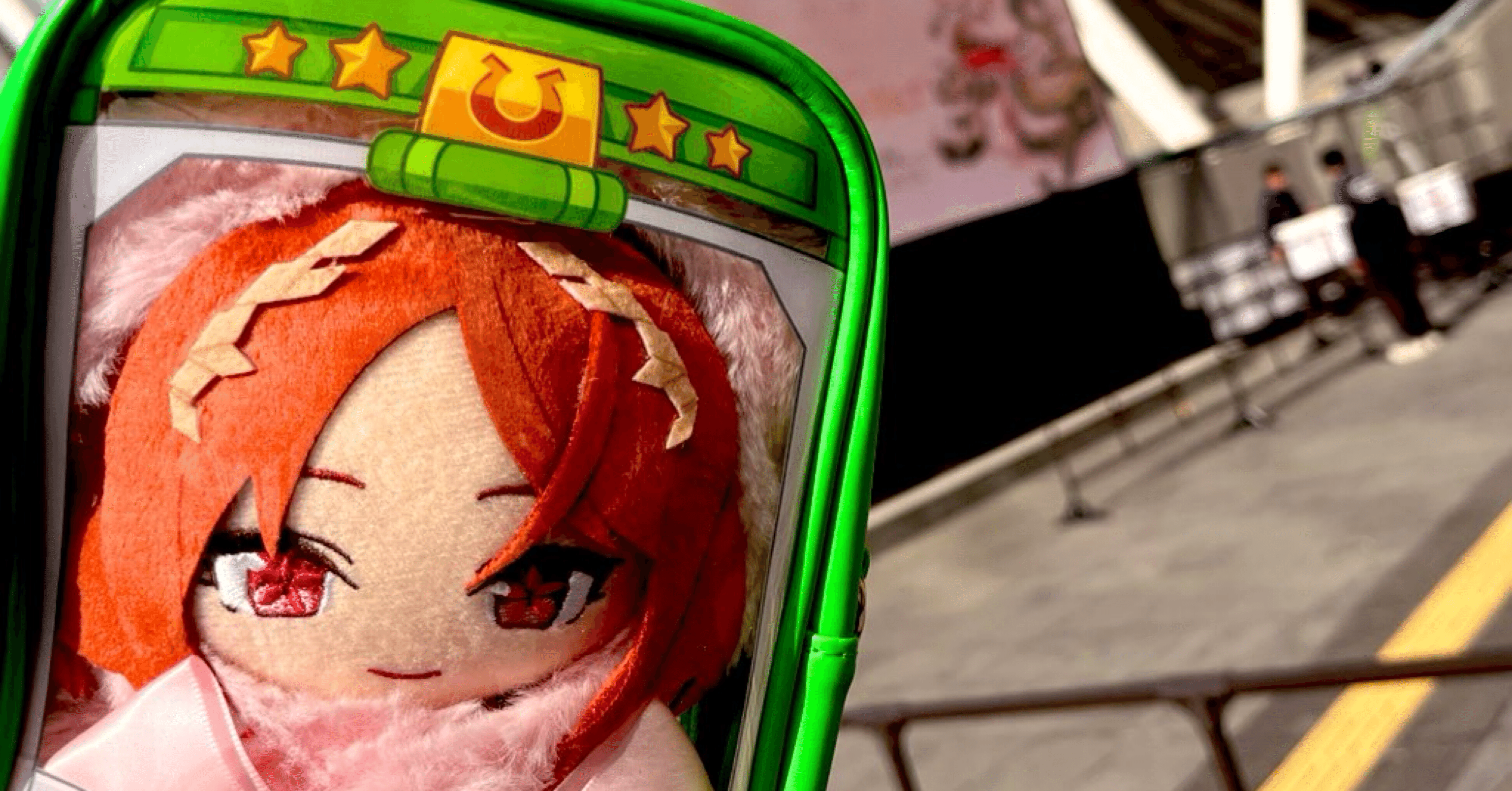 ウマ娘 ドリームジャーニー アクリルコースター アニメイトカフェ