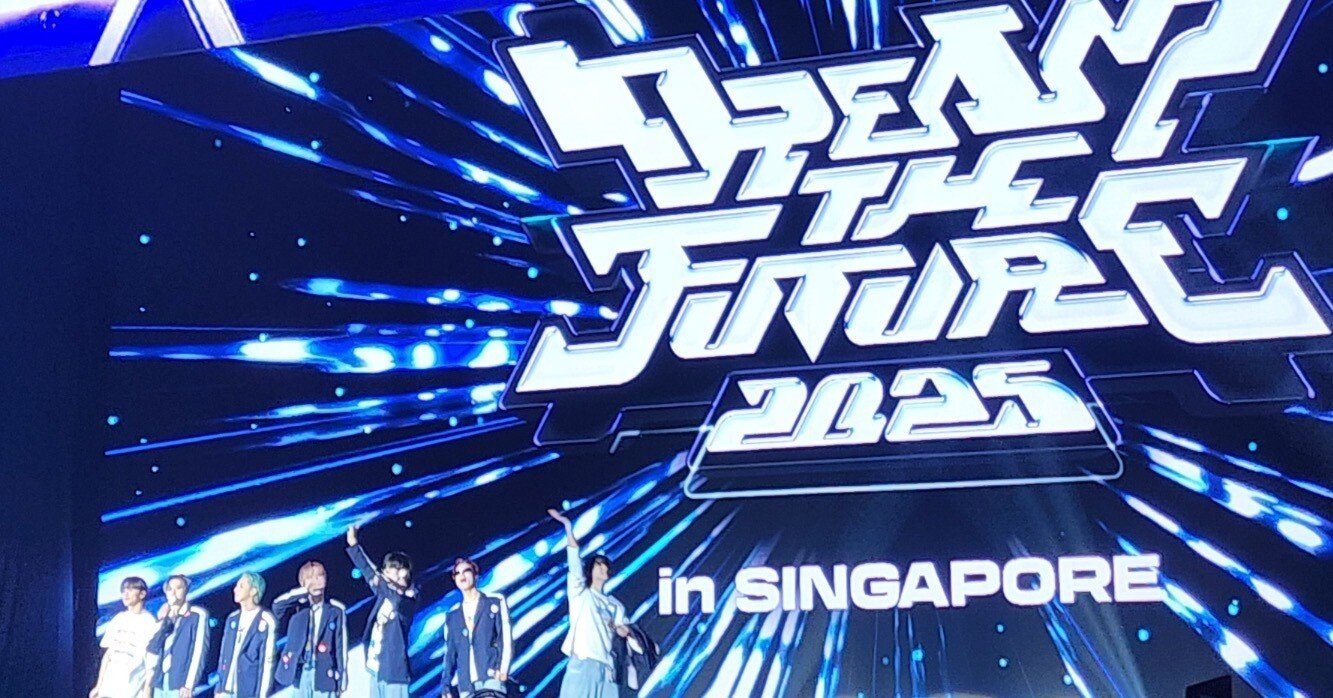 シンガポール🇸🇬ドリショレポ】NCT DREAM TOUR THE DREAM SHOW4