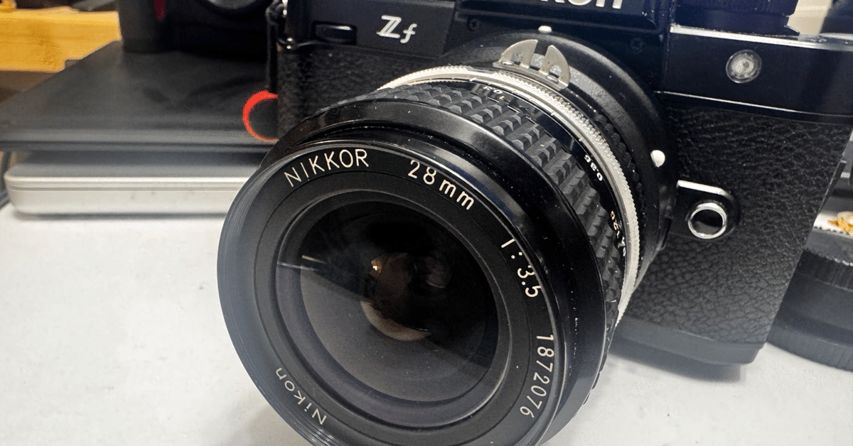 Nikon Ai NIKKOR 28mm F3.5 広角単焦点レンズ C070 ニコン Ai Nikkor 28mm F3.5」分解・清掃・作例 | ヨッシーハイム