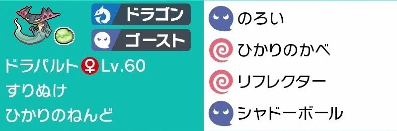 剣盾s4使用構築 グレイシアパルシェン 最終339位 いけす Note