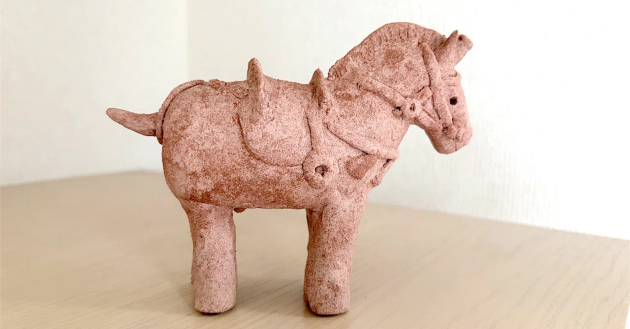 馬形埴輪を作ってみたら、古墳時代の職人に頭が下がった話｜やりゆきこ