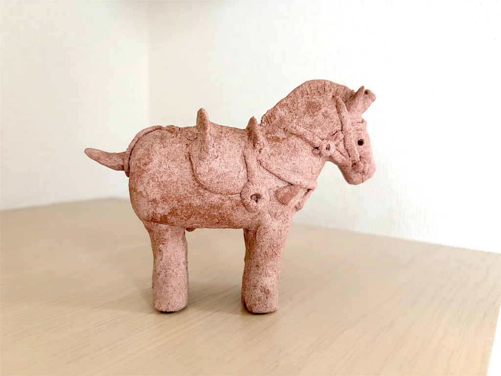 馬形埴輪を作ってみたら、古墳時代の職人に頭が下がった話｜やりゆきこ