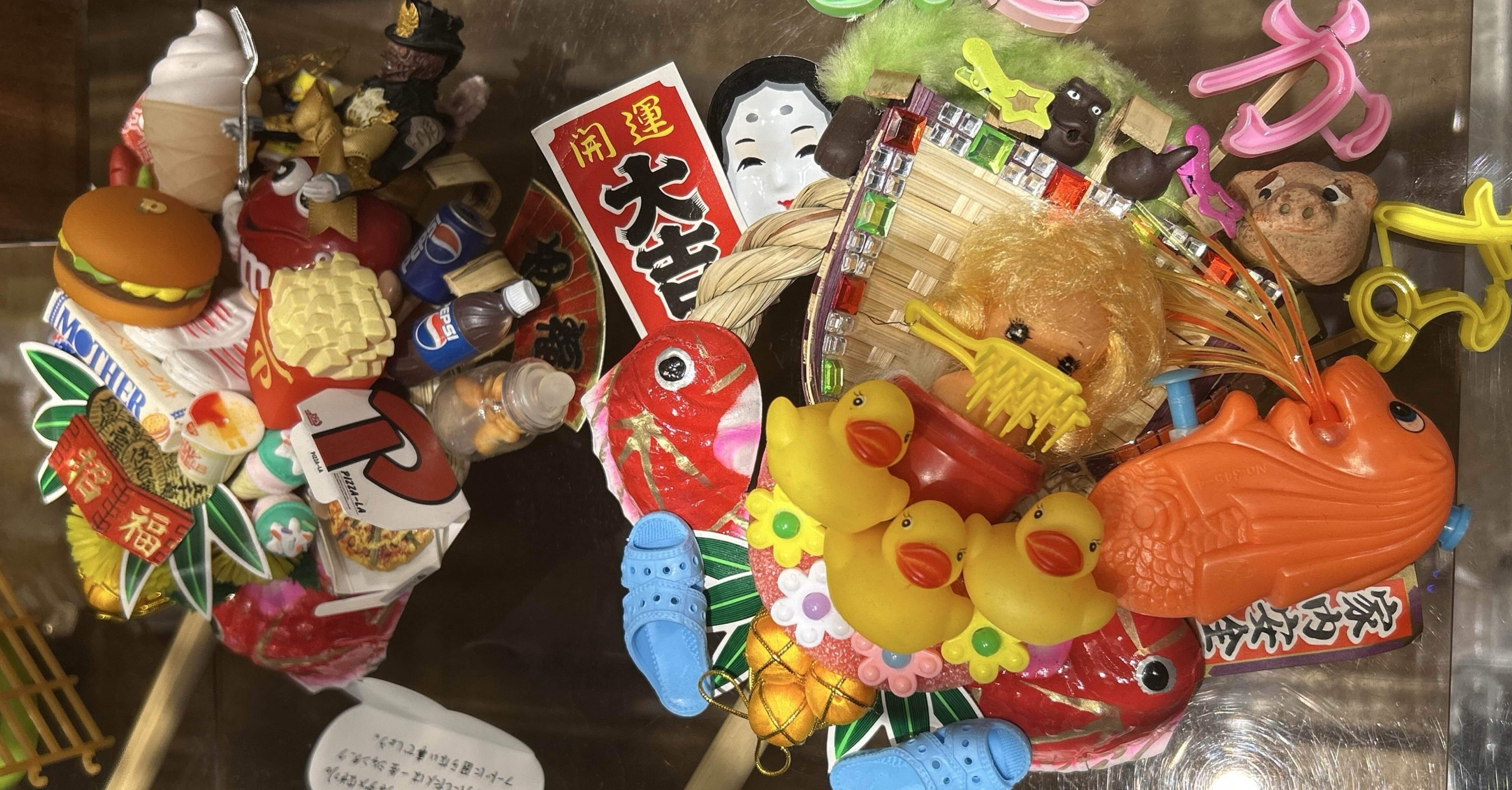 毎日美術⭐︎熊手が大好き！｜もちもち