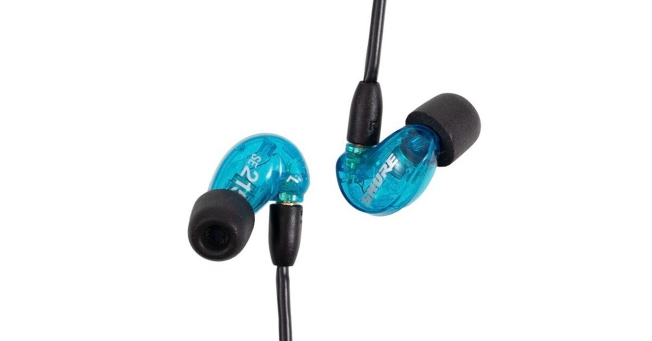 ゲーミング界の隠れた名機？Shure SE215（AONIC 215）レビュー：プロ
