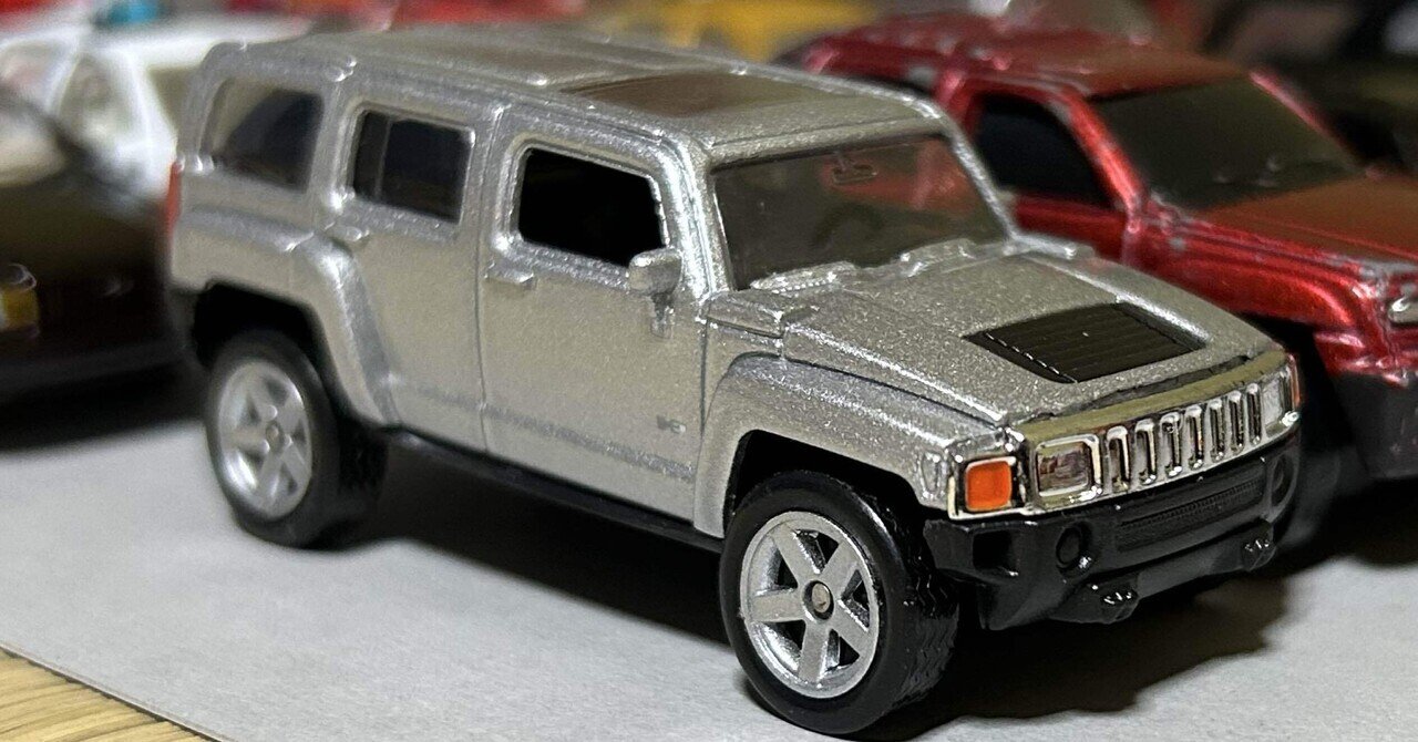 WELLY NO.52284 HUMMER H3｜さばお🫠