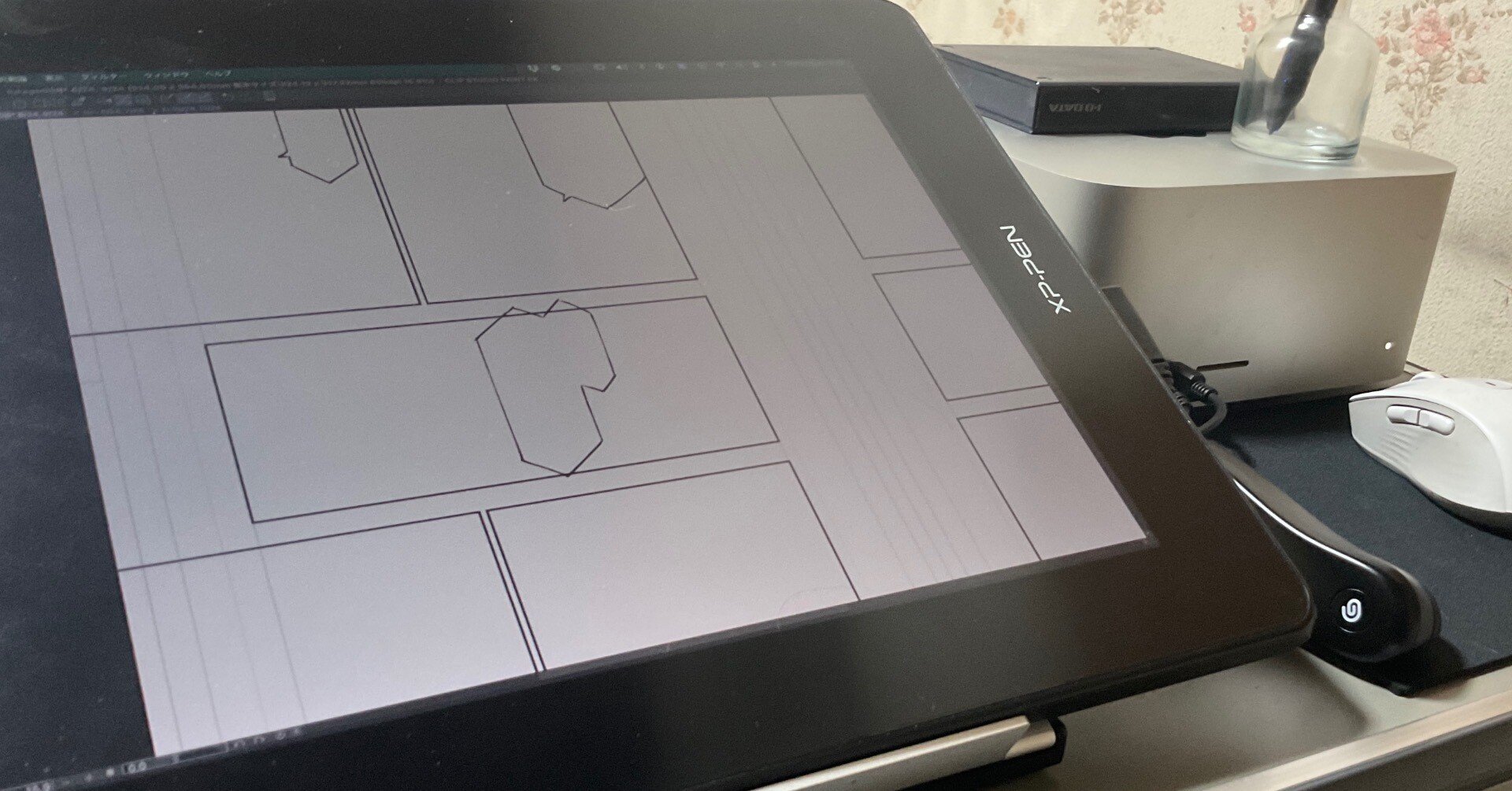 XP-PEN artist16 2ndを1500時間以上使ってみたレポート。｜藤澤紀幸(村