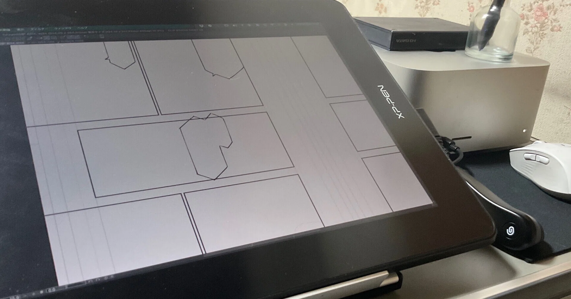 てとページ XP-PEN artist16 2ndを1500時間以上使ってみたレポート。｜藤澤紀幸(村