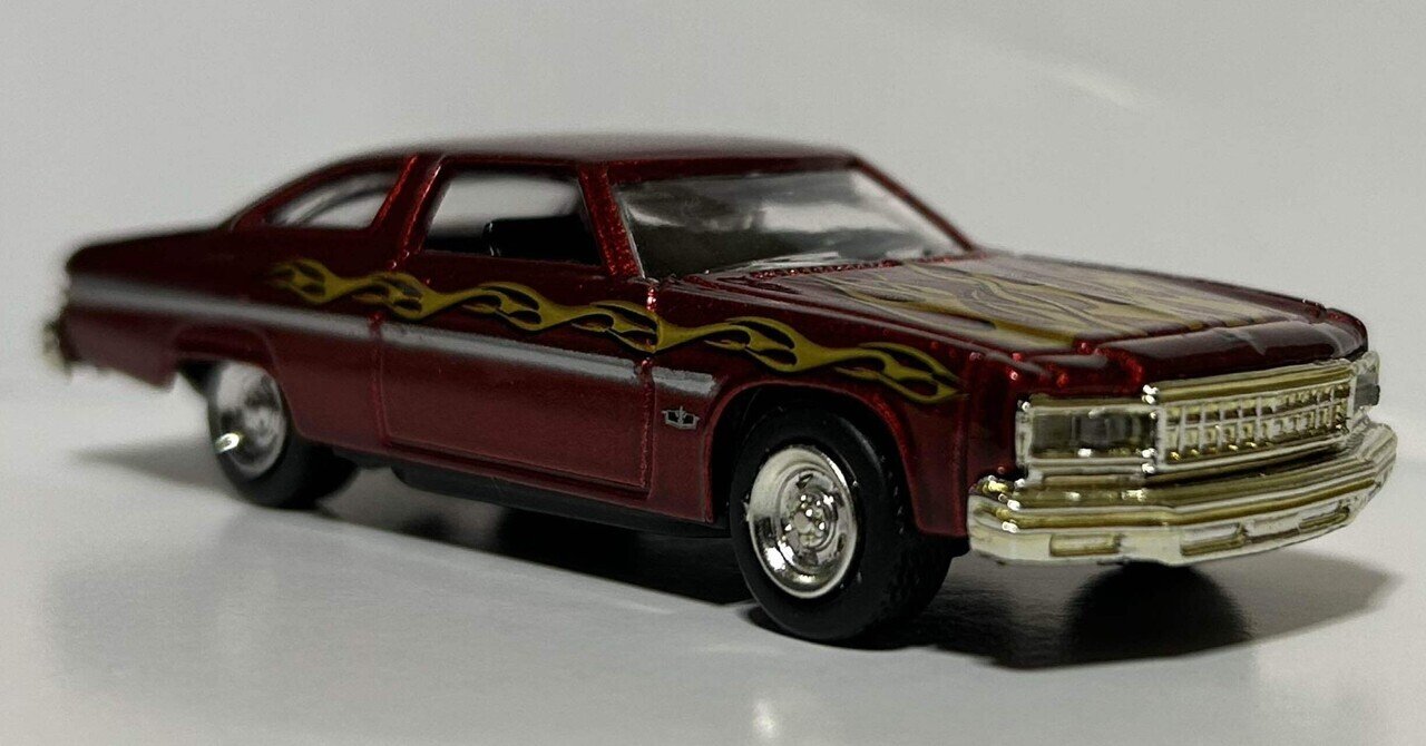 motormax 6127 American Graffiti series 1976 Chevrolet