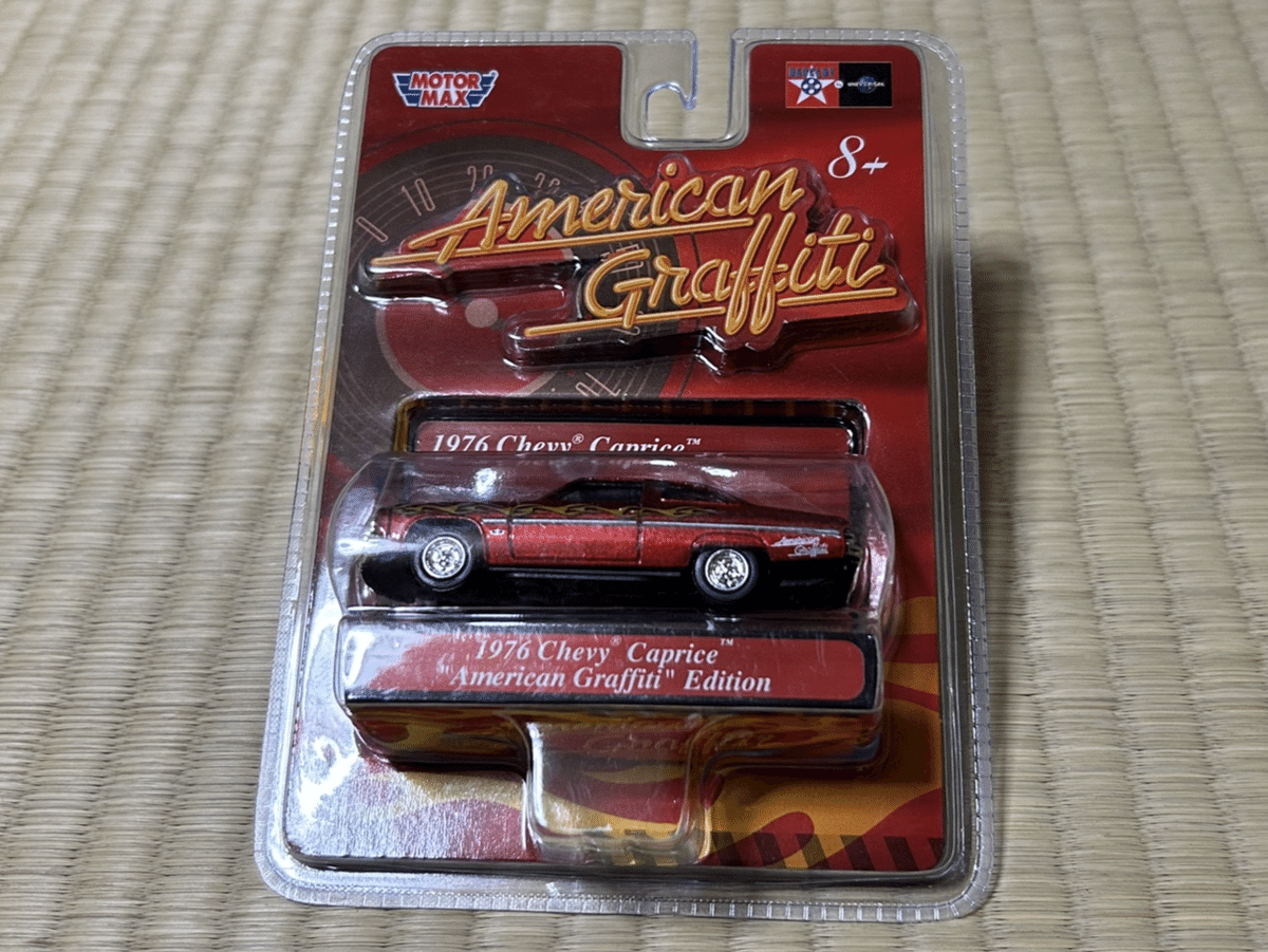 motormax 6127 American Graffiti series 1976 Chevrolet Caprice