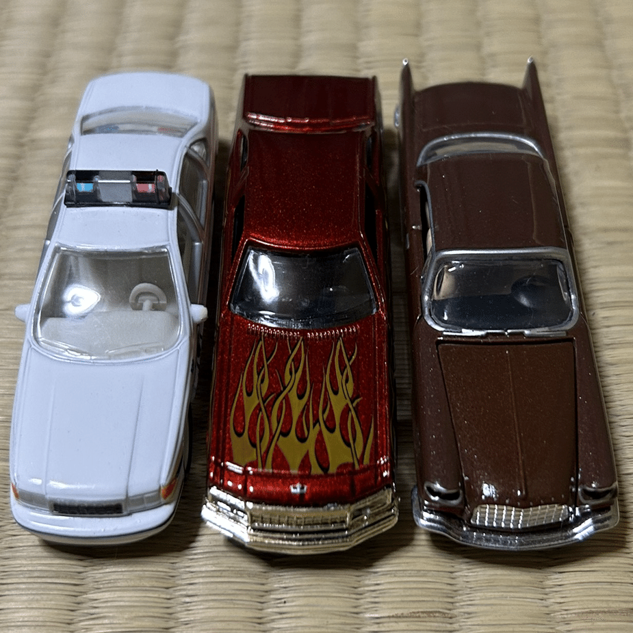 モーターマックス 6127 American Graffiti series 1976 シボレー