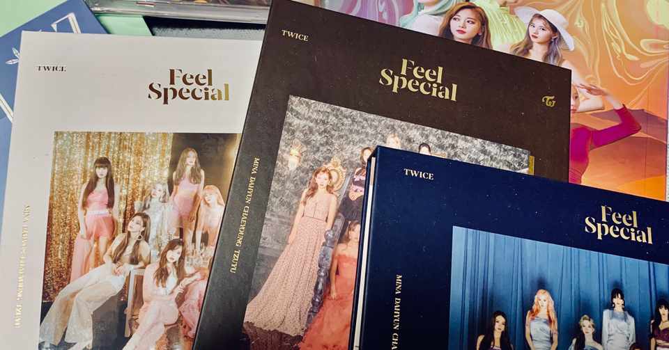 twice feel special ミナ