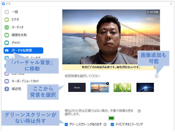 好きな背景でオンラインミーティング Zoom Hangout しよう 塚本 牧生 Note 好きな背景でオンラインミーティング Zoom Hangout しよう 塚本 牧生 Note