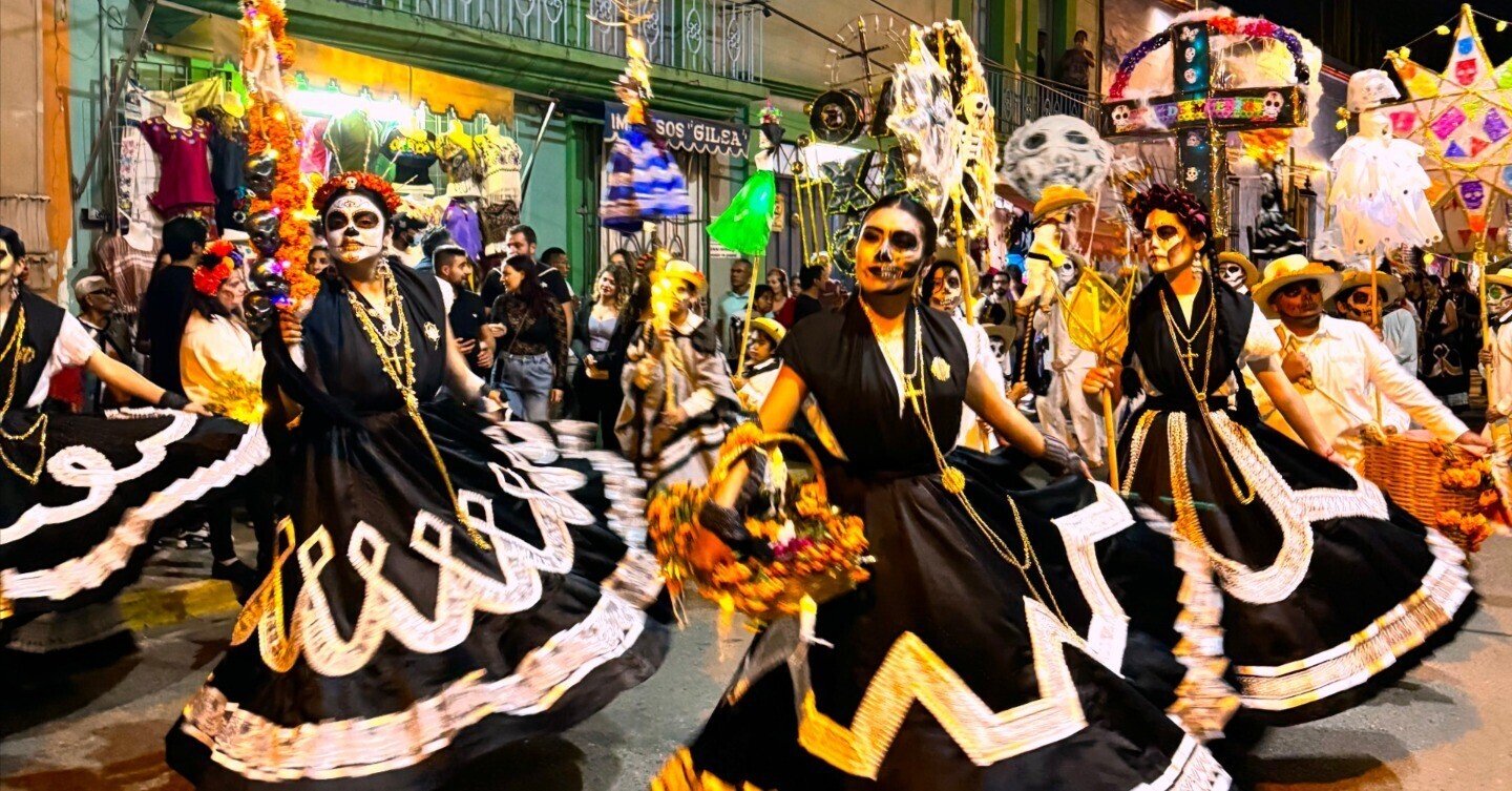 2025年オアハカの死者の日のイベント、パレード情報まとめ。|メキシコ 2025年オアハカの死者の日のイベント、パレード情報まとめ。|メキシコ