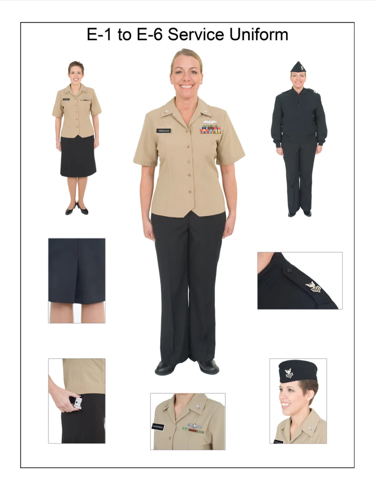 USNAVY制服を勉強する①下士官｜baseexchange841