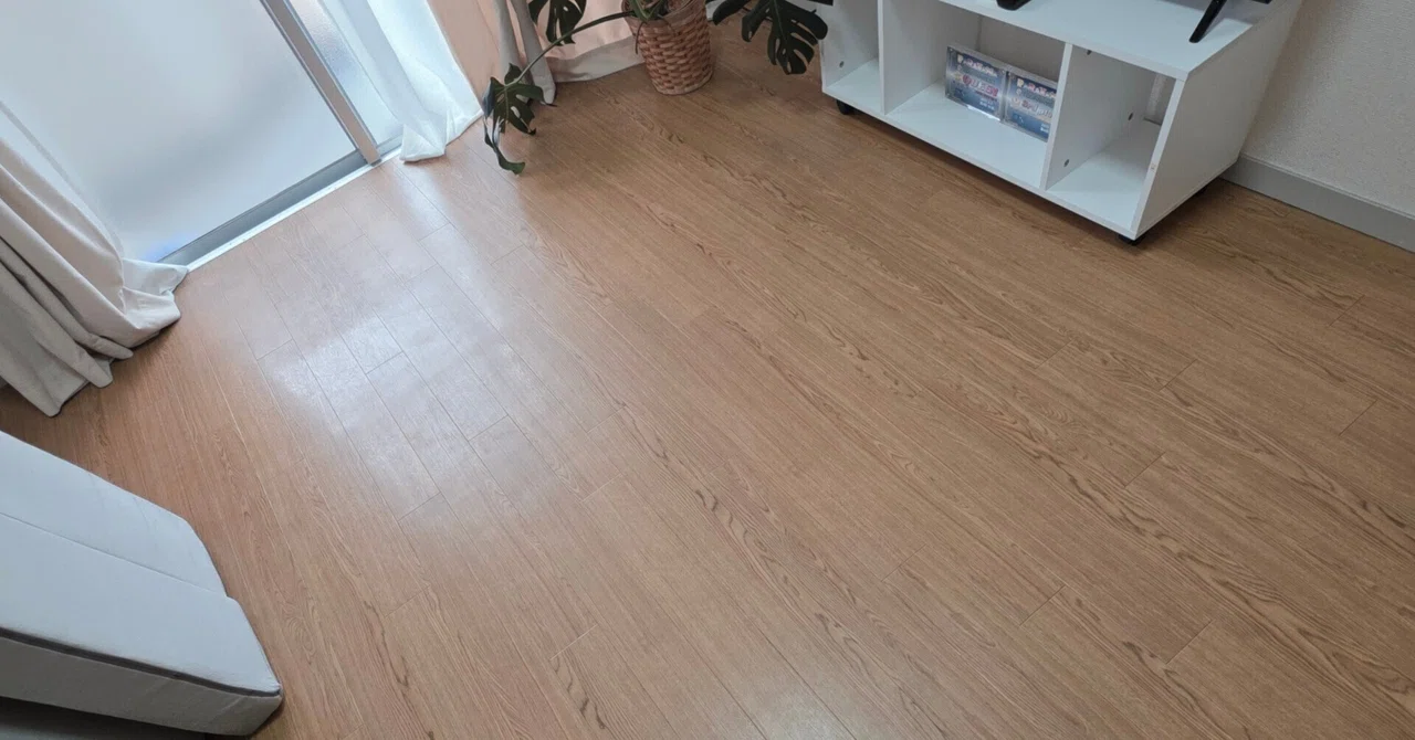 床掃除した途端にキャッシュバックの連絡が!でも…|ゆるミニマリストわらか