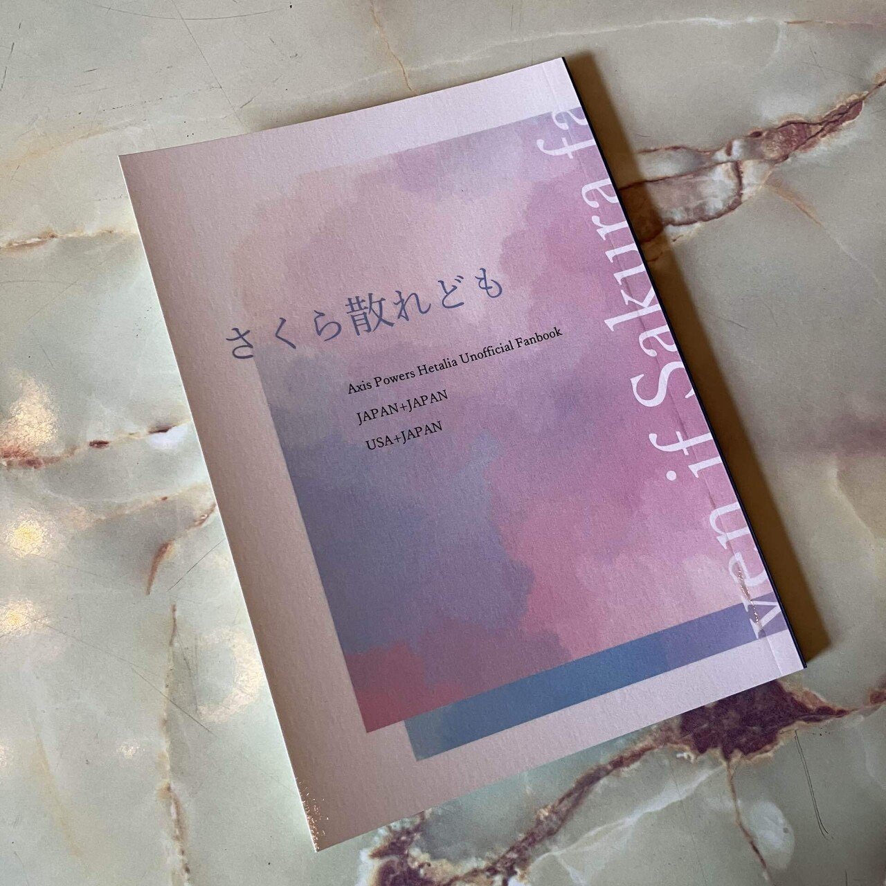 word芸人の同人誌装丁まとめ①｜床