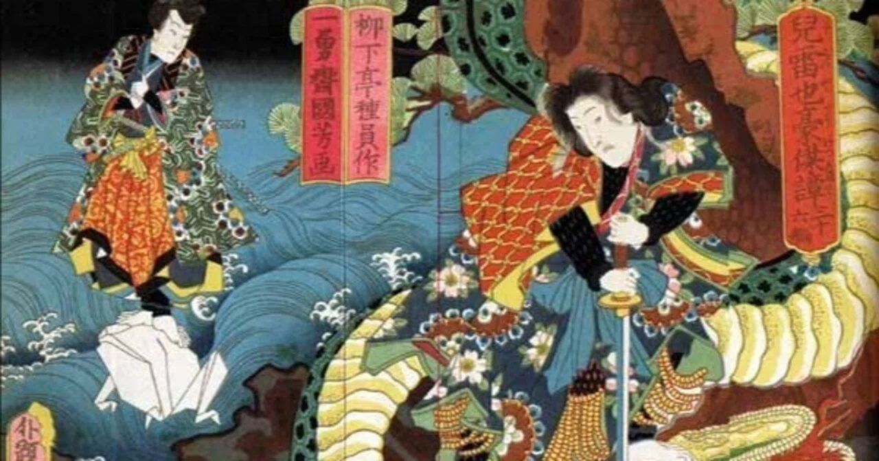 Kaiju are gods.｜知りたがりのご隠居