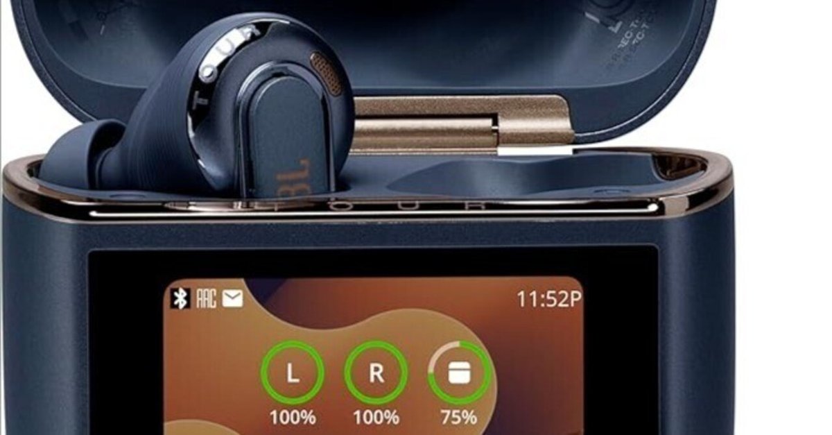 JBL TUNE PRO 3 ワイヤレスイヤホン ネイビー