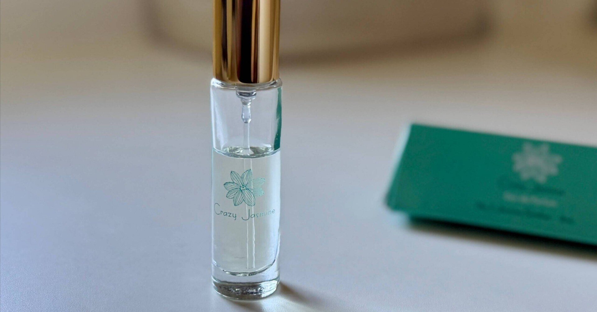 Crazy Jasmine No.1 Jasmine Sambac 8ml No.1 Jasmine Sambac オーデ