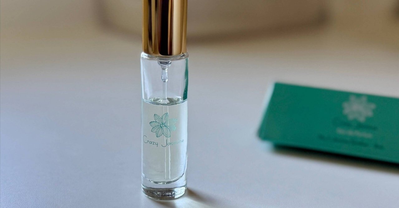 Crazy Jasmine | No.1 Jasmine Sambac。伊藤園ジャスミンラバーの挑戦