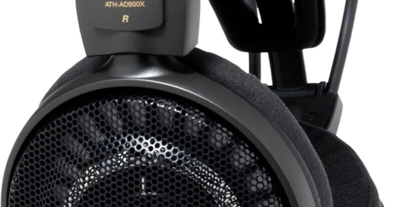 オーディオテクニカ ATH-AD900X ヘッドホン 有線 開放型 ケーブル 3m
